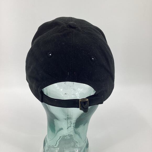 John Deere Adjustable Size Cap Hat Black Green Yellow 146 - Picture 4 of 8